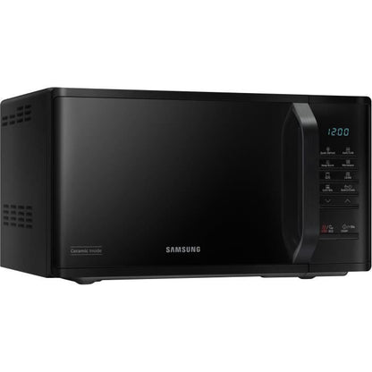 Samsung MG23K3513AK microwave - 23l - Gril - Electronics - 800W - 28.8 cm - Ceramic cavity Enamel - Black
