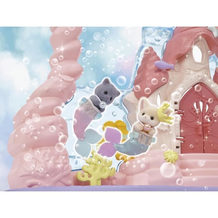 Miniature figurines - SYLVANIAN FAMILIES - 5701 - The castle of the mermaids