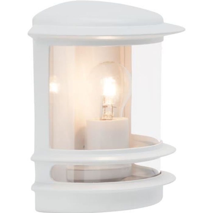 HOLLYWOOD-Wall Lamp H25cm White Brilliant