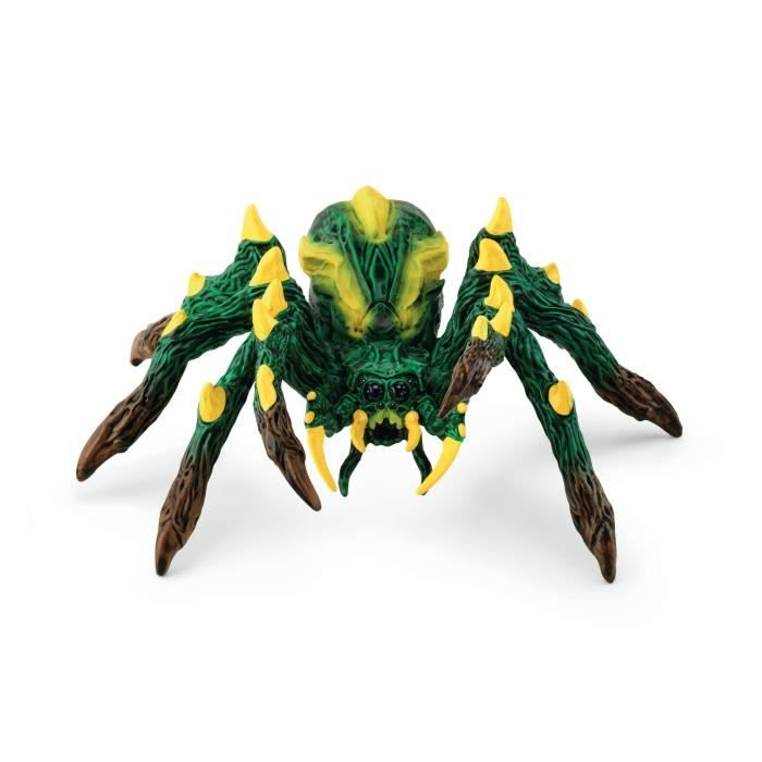 BattleCave Jungle Tarantula, Arena Expansion, SCHLEICH 42678 Eldrador Creatures, Ages 7 and up