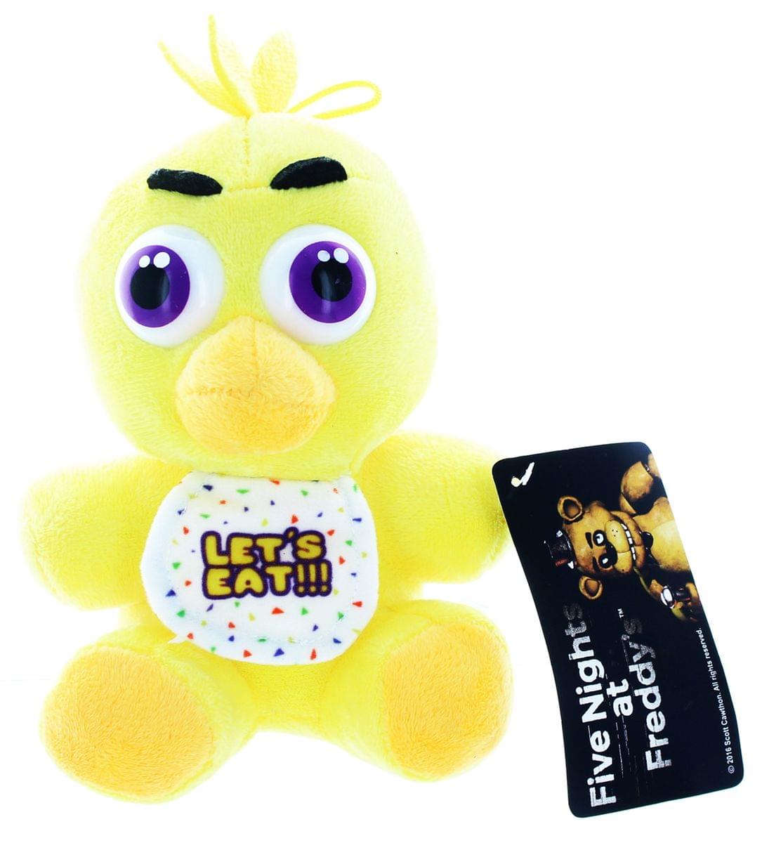 Five Nights At Freddy's 6.5" Plush: Chica