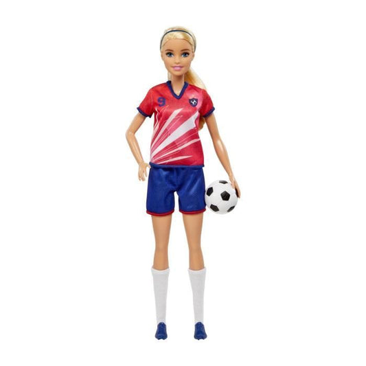 BARBIE - Barbie Footballer - Doll - 3 years and +