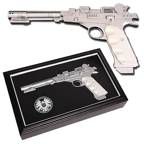 Marvel Nick Fury Electronic Needle Gun Prop Replica
