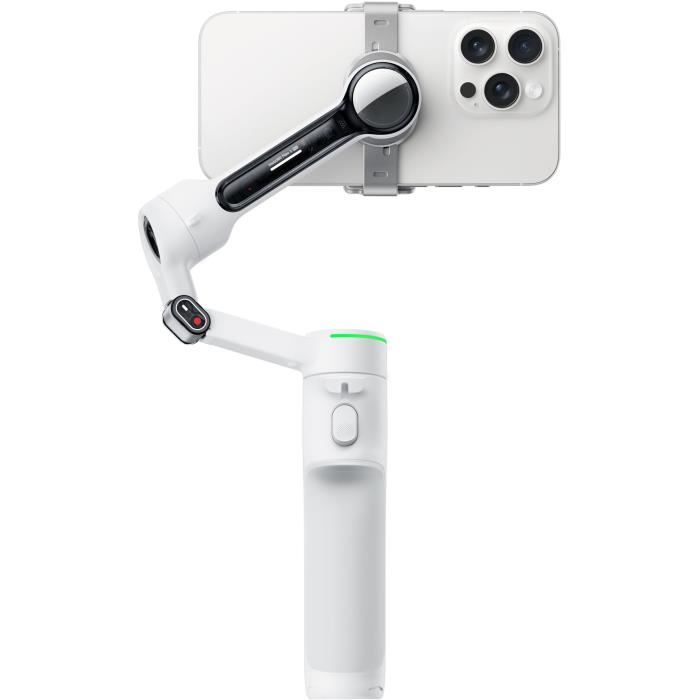 Insta360 Flow 2 Pro Standard 3-Axis Foldable Stabilizer White