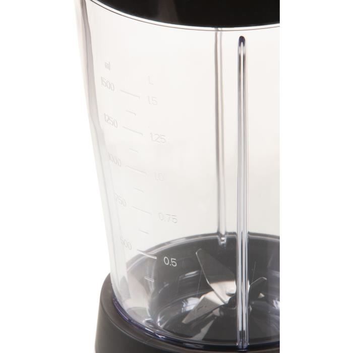 Blender - Mixer - DOMO - DO9203BL - 500 W - 1.5 L Jug - BPA-free - Grey