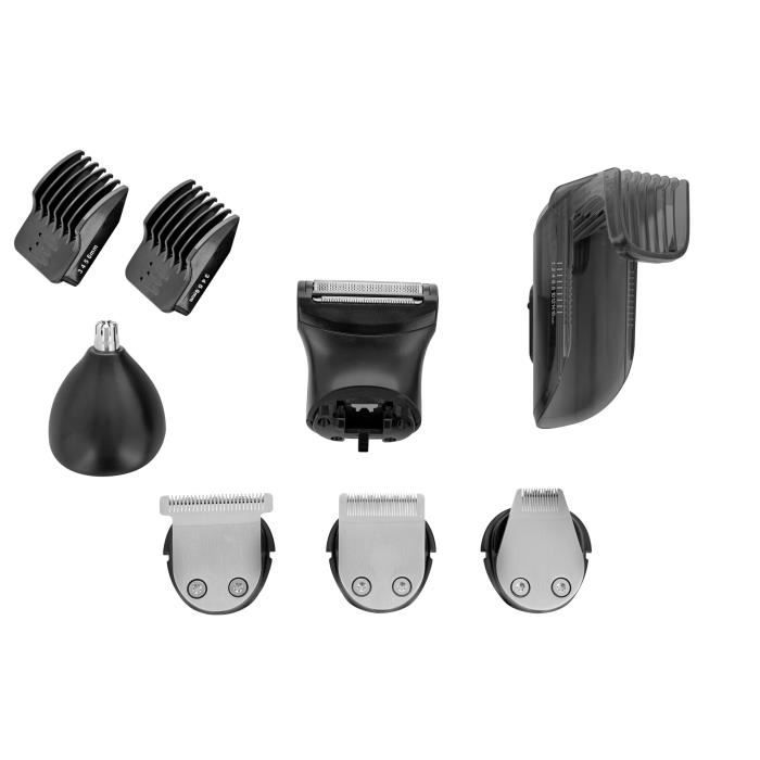 THE BARB' XPERT 6047 5 in 1 trimmer - Multifunction - With beard foil shaver