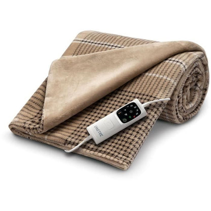 Heated Blanket - Imetec - Heated blanket 180x140 cm - 6 Temperatures - Adapto Anti-Overheating Technology - Washable