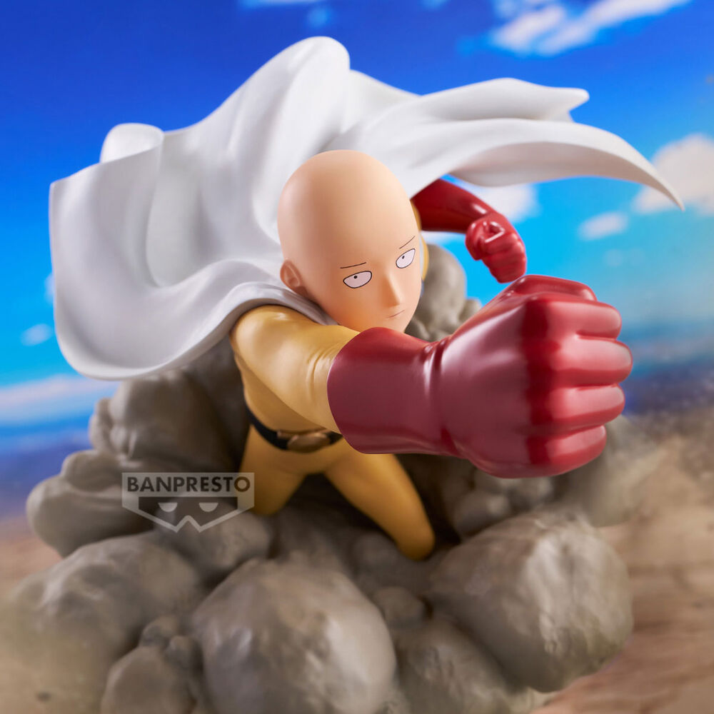 One Punch Man Saitama figure 15cm