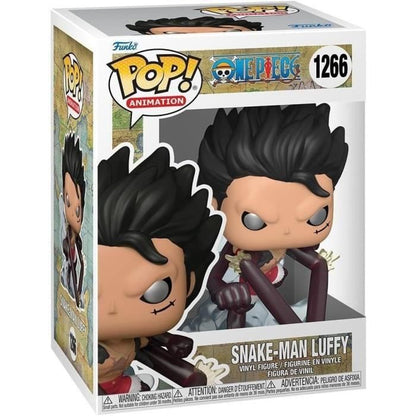 Figurine - FUNKO POP - One Piece Animation - Snake-Man Monkey D. Luffy - 1,266
