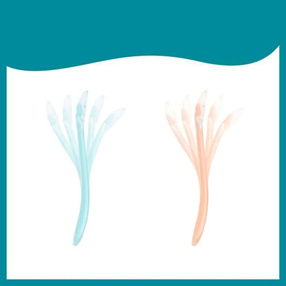 BABYMOOV Baby Spoons - First Age Silicone Spoons
