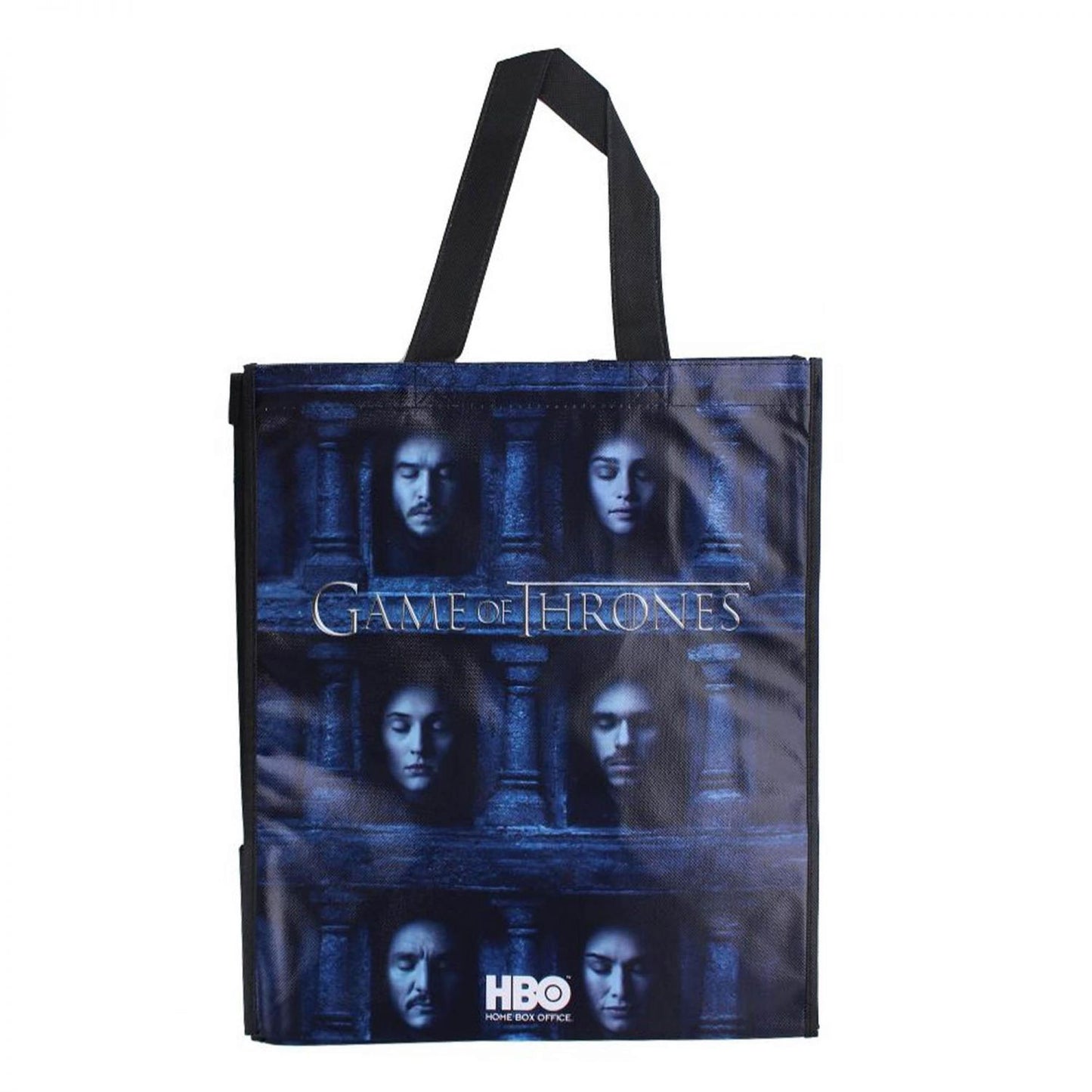 Game of Thrones Faces Grocery Tote