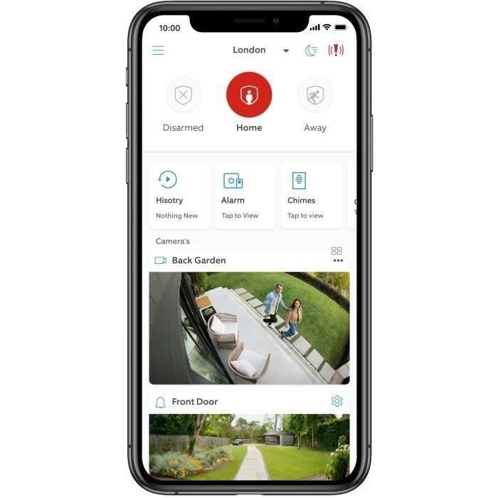 Surveillance Camera - RING - Spotlight Pro Battery - White - EU