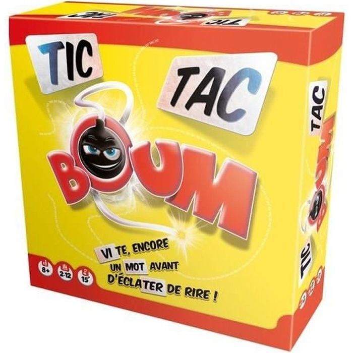 TIC TAC BOUM ECO PACK - ASMODEE - Board game