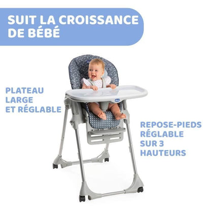 CHICCO - Polly Easy Pinguin High Chair