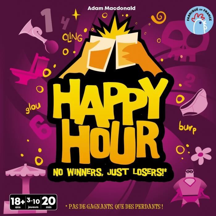 Happy Hour - Asmodee - 14 year olds