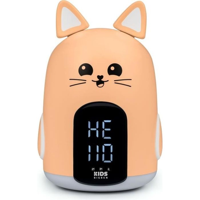 Mia, Alarm Clock & Nightlight  RKIDSCAT BIGBEN  Cat