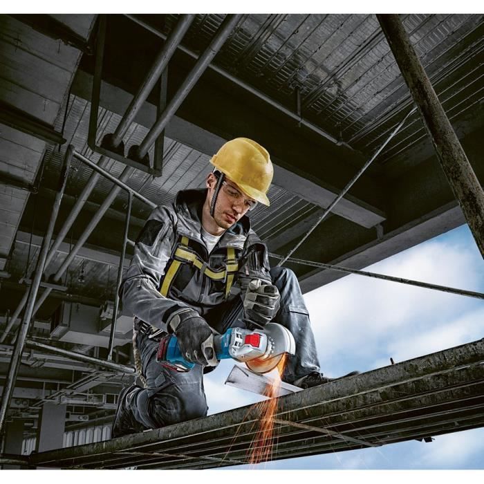 BOSCH PROFESSIONAL GWX 18V-7 Solo L-Boxx grinder