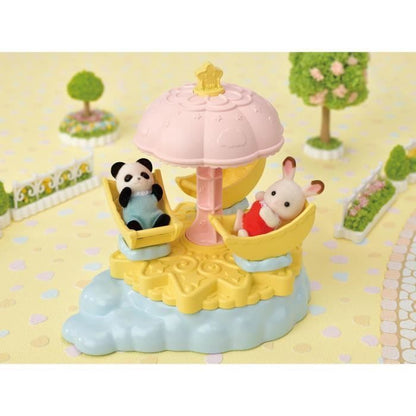 SYLVANIAN FAMILIES The Starry Carousel For Children
