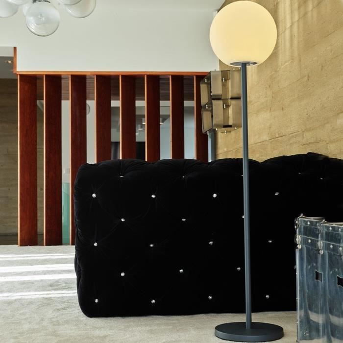 Floor lamp - LUMISKY - LUNY TALL - H150 cm - Scandinavian design metal base - Warm white and dimmable white LED