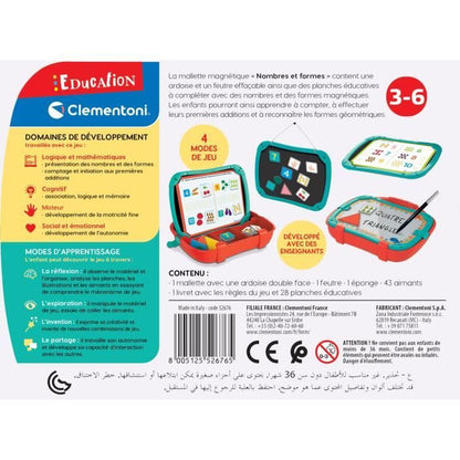 Clementoni - Case Figures Shapes - 52676
