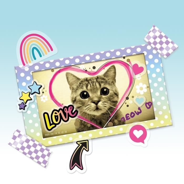 PHOTO CREATOR - Photo Album Box for Instant Print Camera - Photo Creator Compatible - CLK 007 - Canal Toys