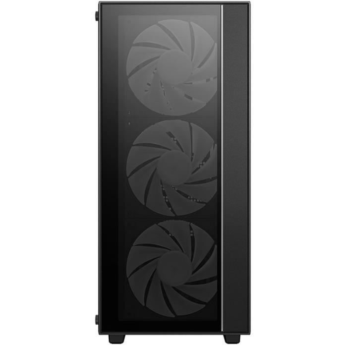 PC case - DEEPCOOL - MATREXX 55 V4 C - Mid tower - ATX - Tempered glass - ARGB - Black