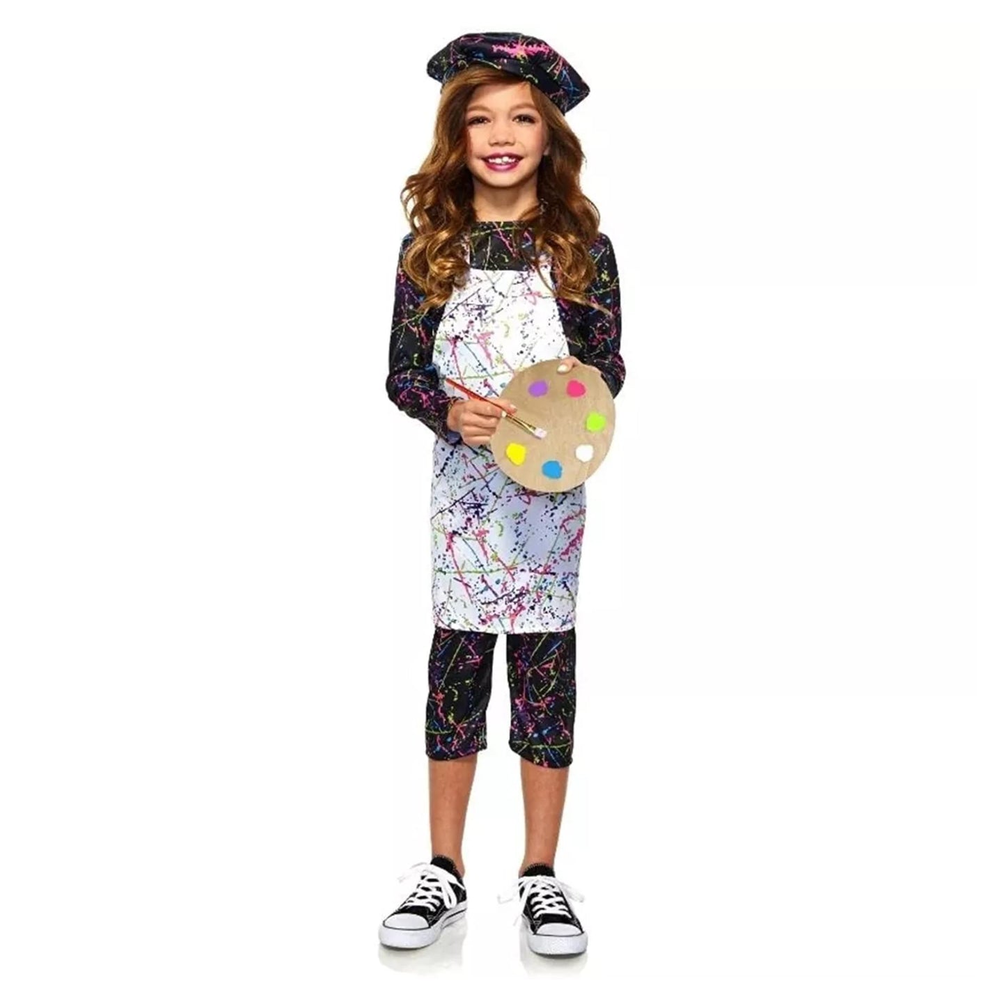 Neon Artist Child Costume | Medium