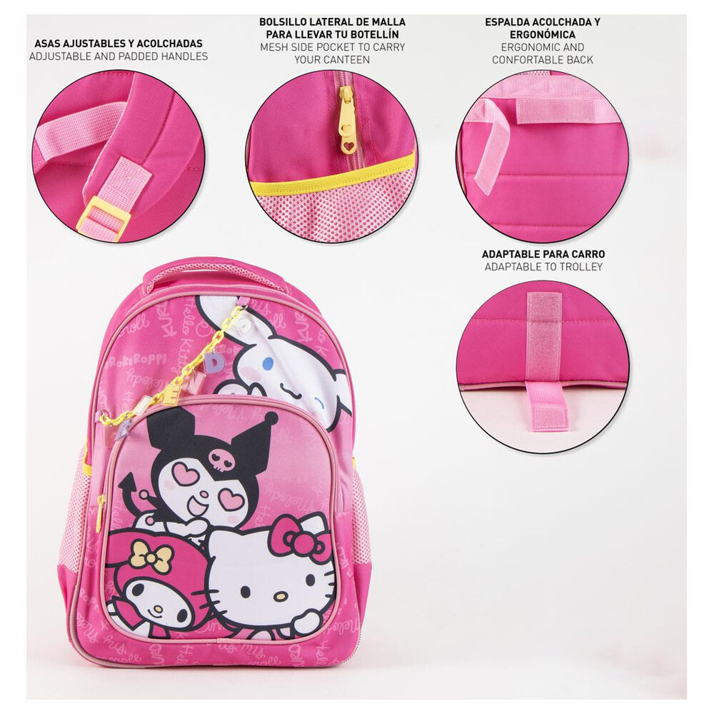 Hello Kitty and Friends adaptable backpack 42cm