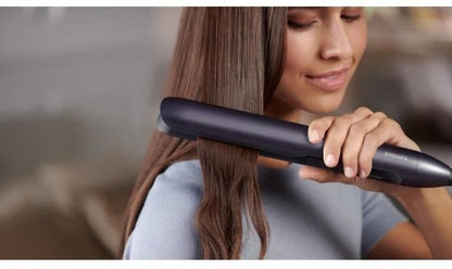 Electric hair straightener - PHILIPS - BHS752/00 - Series 7000 - Ceramic plate - Intense metallic violet