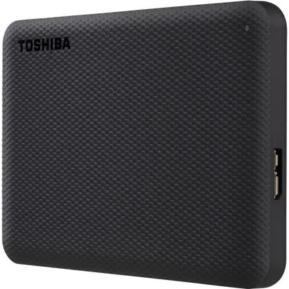 External hard drive - Toshiba - Canvio Advance - 1 TB - Black