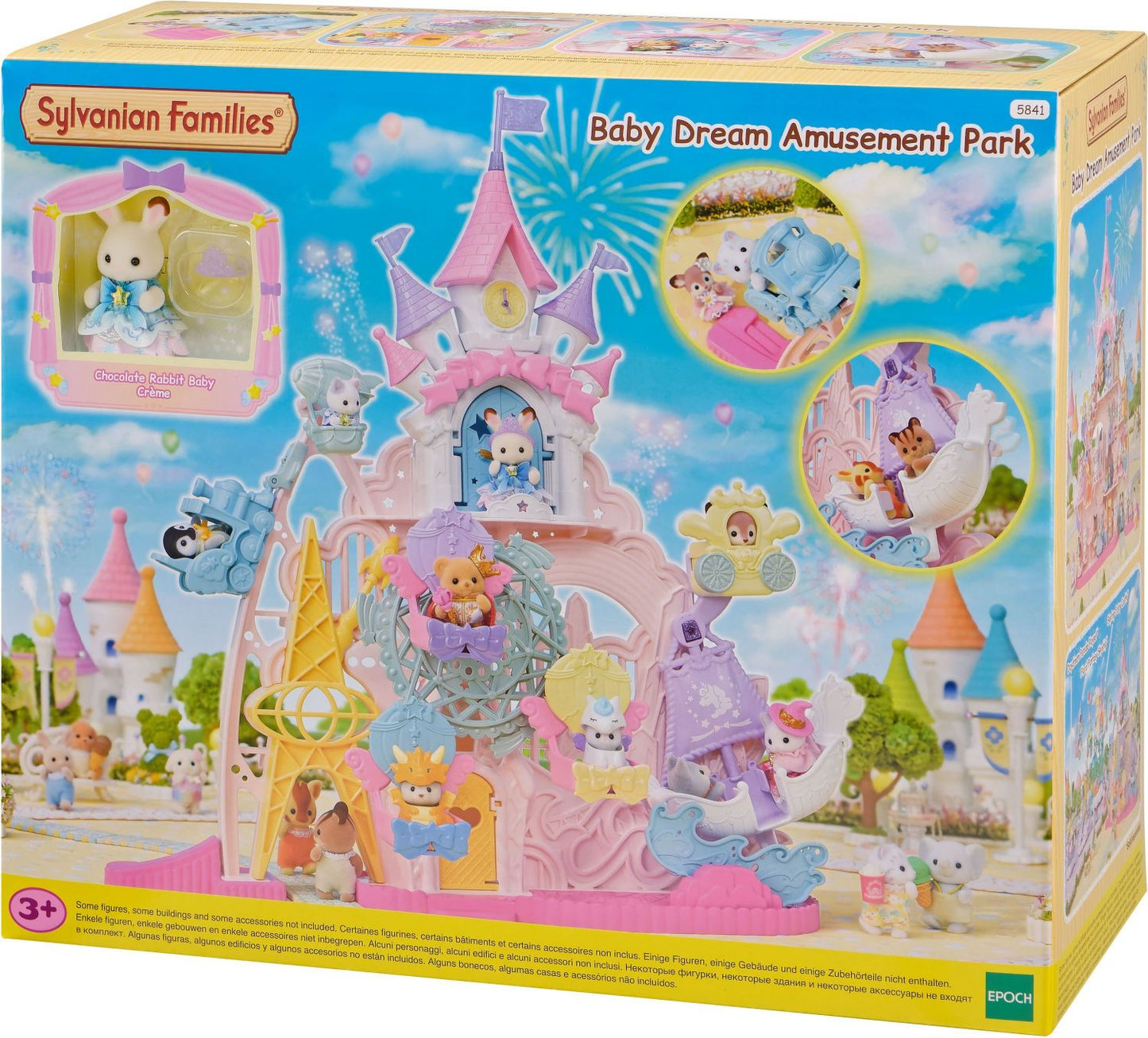The Enchanted Amusement Park - SYLVANIAN FAMILIES - 5841