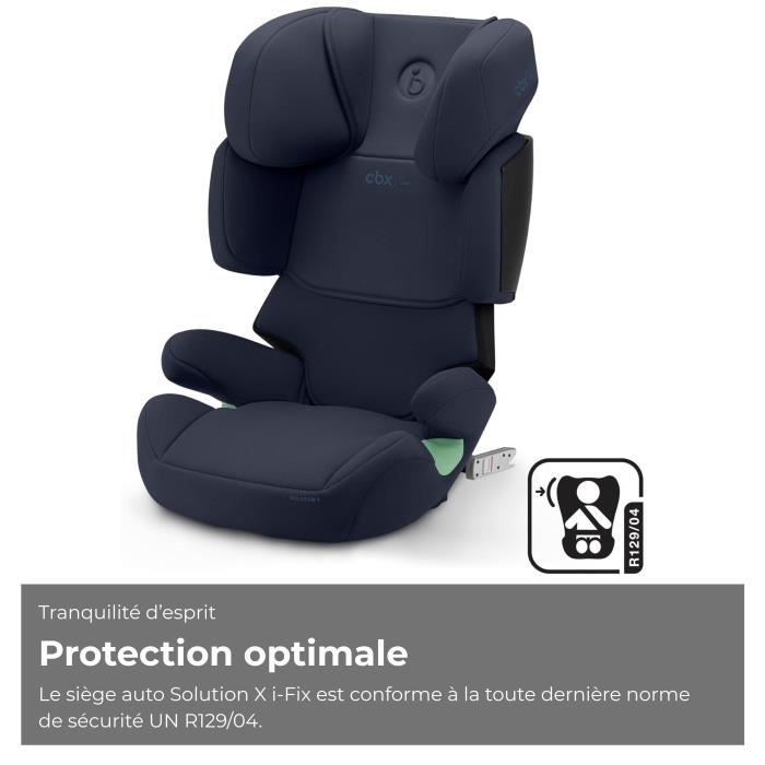 Car Seat - CYBEX - Solution X i-Fix - Group 2 / 3 - ISOFIX - Blue Moon