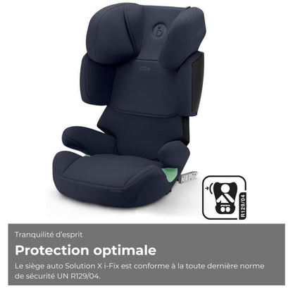 Car Seat - CYBEX - Solution X i-Fix - Group 2 / 3 - ISOFIX - Blue Moon