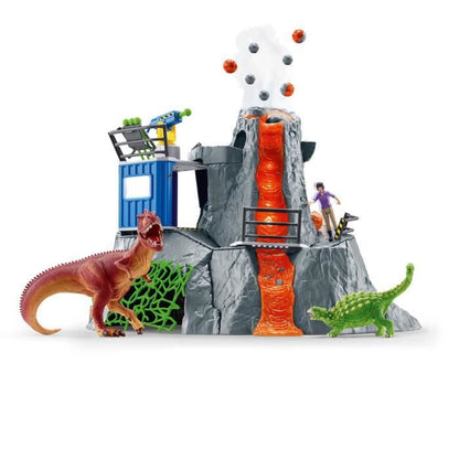 Schleich - Shipping to the large volcano - 42564 - Dinosaurs range