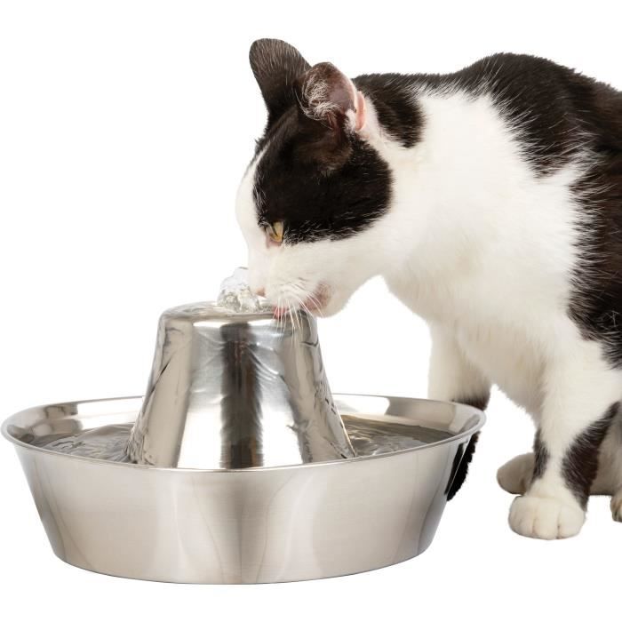 PetSafe Seaside Stainless Steel Pet Fountain 1.8L