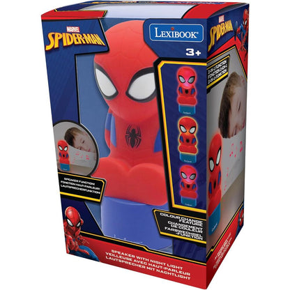 Marvel Spiderman Speaker with night light