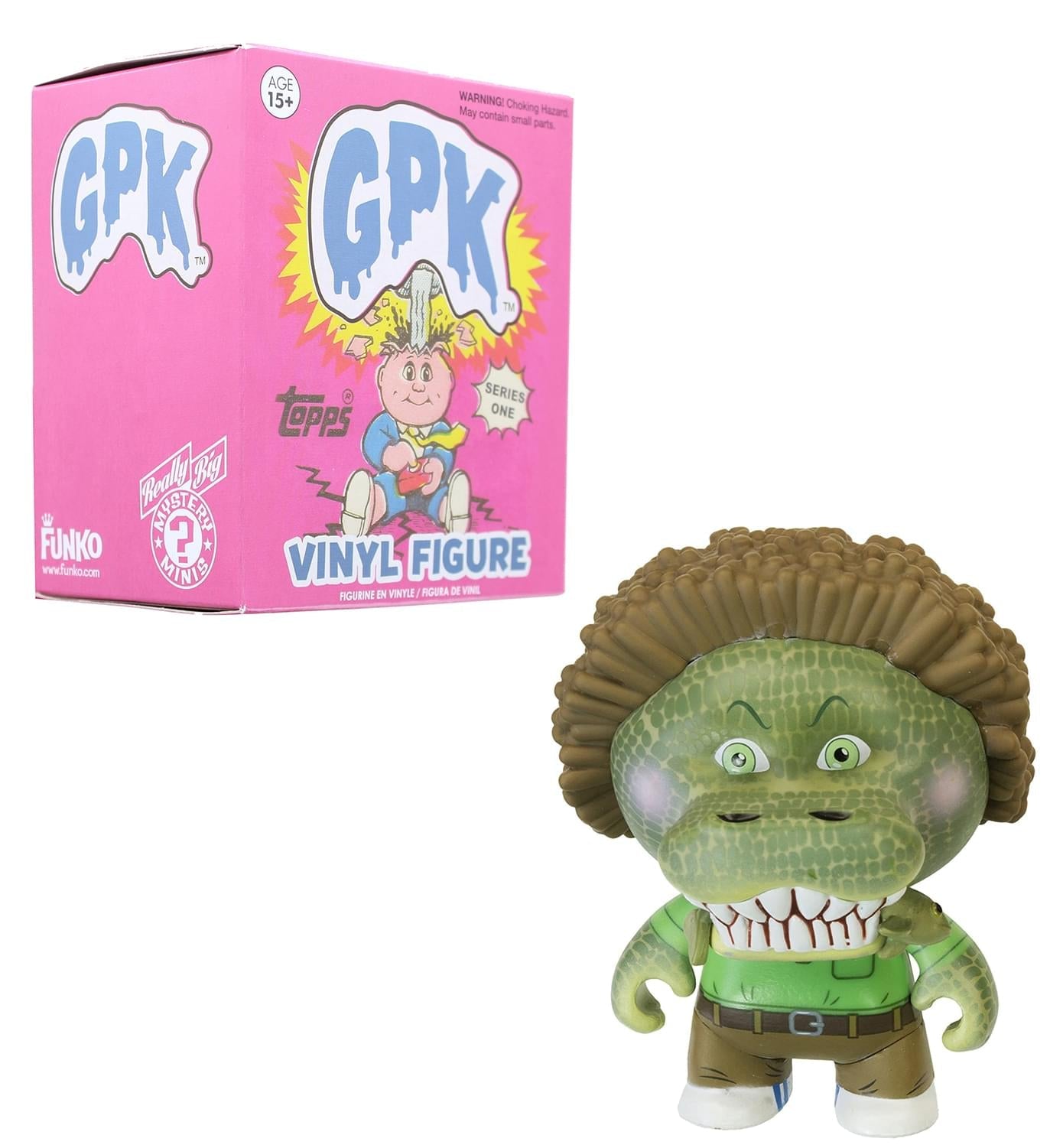 Garbage Pail Kids Funko 2.5-Inch Vinyl Mini-Figure | Ali Gator