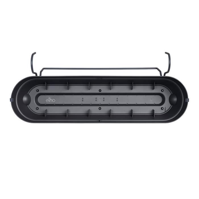 ELHO Vibia Campana Allin1 Rectangular Balcony - Ø 70 - Plastic - 11 l - Anthracite