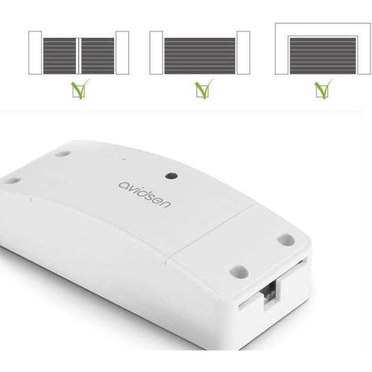 Connected module for gates and garage doors of all brands - Avidsen - HomeGate