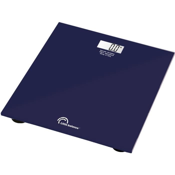 Bathroom scale - LITTLE BALANCE - SB3 - USB-C - Midnight blue
