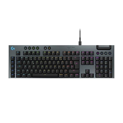 Gaming keyboard - wired - Logitech G - G915 X - Tactile switch - AZERTY - Black