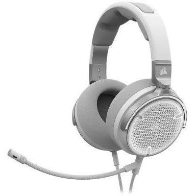 CORSAIR VIRTUOSO PRO Open Wired Gaming and Streaming Headset - White