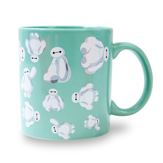 Disney Big Hero 6 Baymax Ceramic Mug | Holds 20 Ounces
