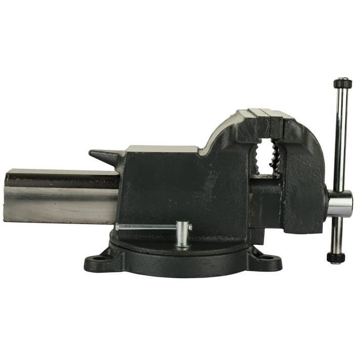 STANLEY Heavy duty bench vise 125mm