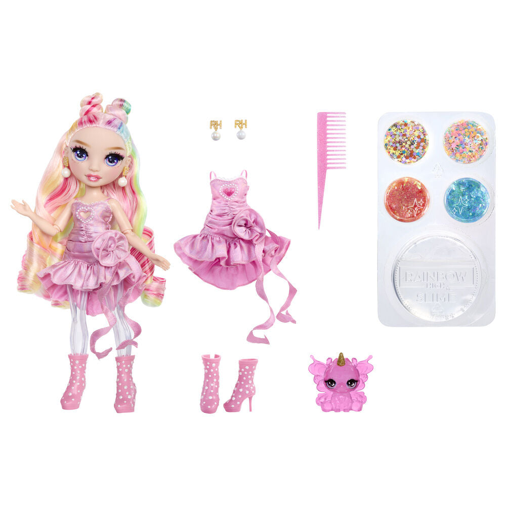 Rainbow High Rainbow Shimmers Feature Fantasy Bella doll