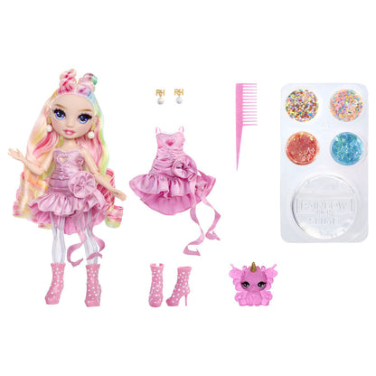 Rainbow High Rainbow Shimmers Feature Fantasy Bella doll