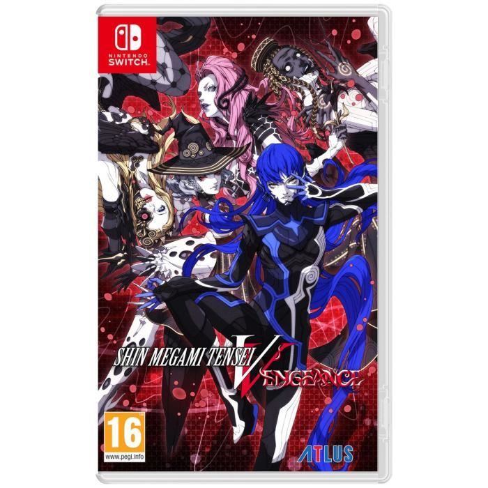 Shin Megami Tensei 5: Vengeance - Nintendo Switch Game