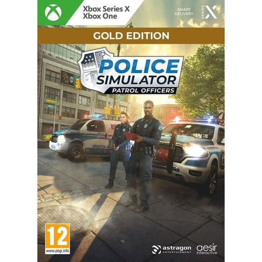 Police Simulator Patrol Officers - Xbox Series X and Xbox One Game - Gold Edition