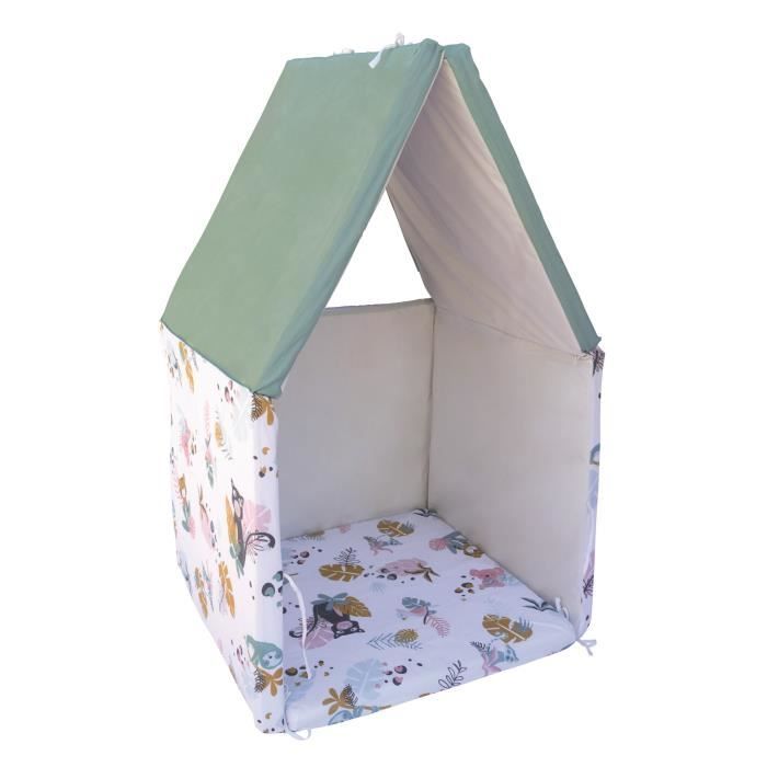 TINEO Maxi Rug Malin Jungle Buddies 5 in 1 - Evolutive - Removable cover - 180x200 cm - New collection