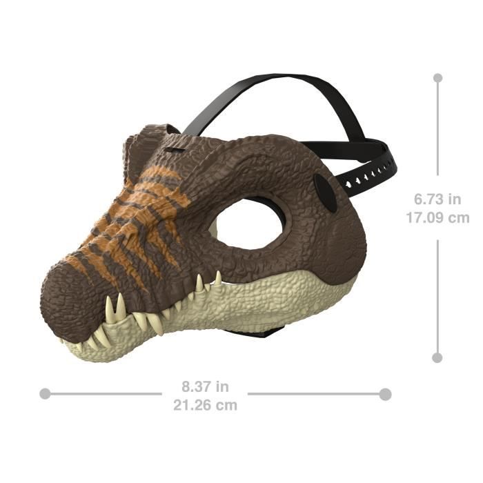 Jurassic World - Spinosaurus Dinosaur Mask - JGG12